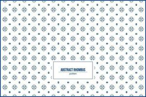 abstract rhombus pattern for simple background vector