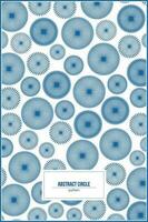 abstract pattern of multiple circle with different size vector