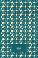abstract pattern of wild background for creative bussiness card vector