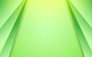 Green shiny abstract background design vector