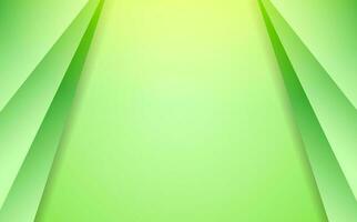 Green shiny abstract background design vector