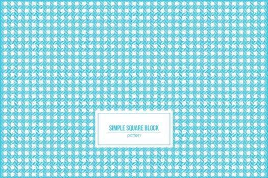 sencillo bloquear cuadrado para paño modelo vector