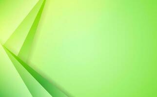 Green shiny abstract background design vector