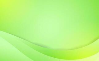 Green shiny abstract background design vector