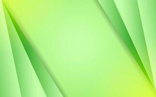 Green shiny abstract background design vector