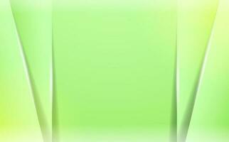 abstract green gradient shiny dynamic background design vector