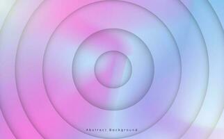 cirlcle blurred gradient violet abstract design vector