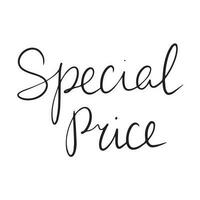 Special Offer on white background vector