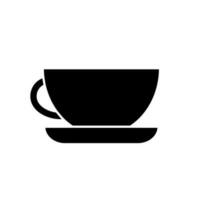 café taza icono vector. té taza ilustración signo. moca símbolo. té logo. caliente bebida marca. vector