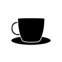 café taza icono vector. té taza ilustración signo. moca símbolo. té logo. caliente bebida marca. vector