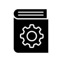 Document vector icon. technical documentation illustration sign. manual symbol.