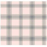Plaid pattern vector. Check fabric vector