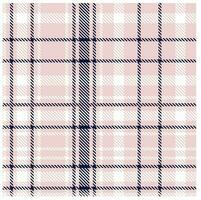 Plaid pattern vector. Check fabric vector