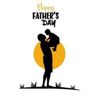 Happy Father's Day, Happy Father's Day Appreciation Vector Text, Father's Day Background, Father's Day Banner, Dad Appreciation, Banner Background for Posters.