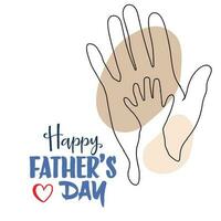 Happy Father's Day, Happy Father's Day Appreciation Vector Text, Father's Day Background, Father's Day Banner, Dad Appreciation, Banner Background for Posters.