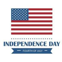 unido estados bandera. vector ilustración., el americano bandera, America independencia día, contento independencia día, 4to julio, contento día, memorable momento,