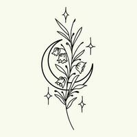 Beautiful realistic hand-drawn artistic floral vintage bouquet  composition decorative sketch vector