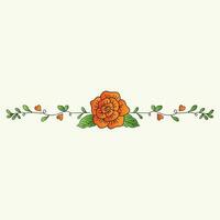 hermosa realista dibujado a mano artístico floral Clásico ramo de flores composición decorativo bosquejo vector