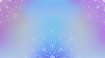 simple background, decorative mandala ornament vector