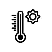 hot black white icon in line style vector