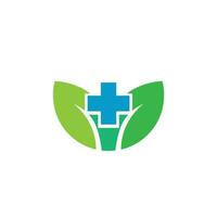 hospital health medical medicine logo design vector