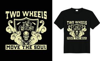 Vintage motorcycle printing for clothing, t-shirt graphics, vectors t-shirt design