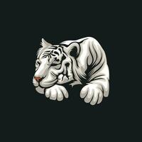 Vector Tiger Design Ilustration