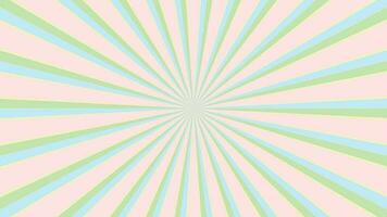 abstract sunburst green and pink pattern background for modern graphic design element. shining ray cartoon with colorful for website banner wallpaper and poster card decoration vector