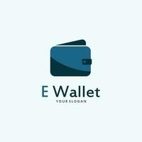 Vector Digital Wallet Logo Template