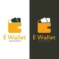 Vector Digital Wallet Logo Template