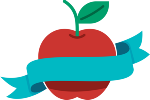 Back to School apple png