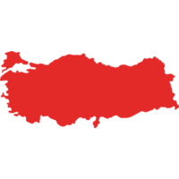 mapa Turquía clipart png