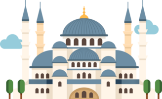 mezquita Turquía clipart png