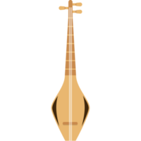 Georgië muziek- instrument png