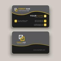 City Business Card Design vector