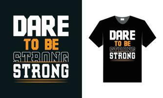 best typography t shirt design for gym and fitness motivation and inspiration vector