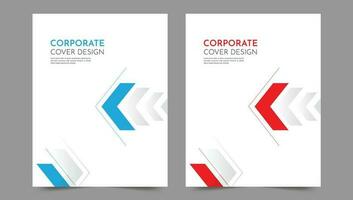 Cover template flyer design vector background