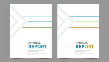 Cover template flyer design vector background