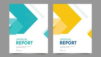 Cover template flyer design vector background