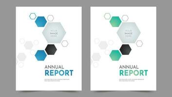 Cover template flyer design vector background