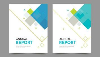 Cover template flyer design vector background