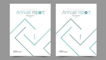 Cover template flyer design vector background
