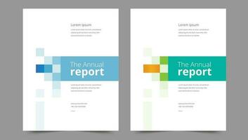 Cover template flyer design vector background