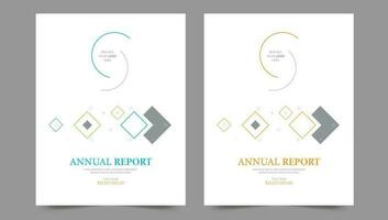 Cover template flyer design vector background