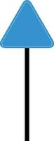 Road sign for decoration and design. vector