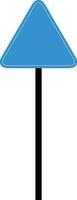 Road sign for decoration and design. vector