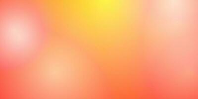 Abstract gradient orange color with light background vector