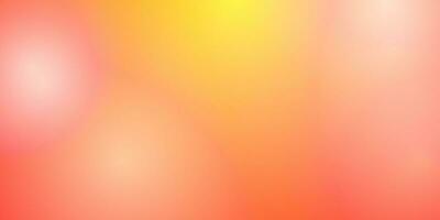 Abstract gradient orange color with light background vector