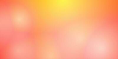 Abstract gradient orange color with light background vector