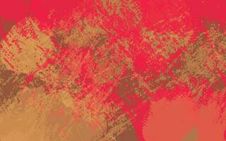 Abstract grunge texture red color background vector